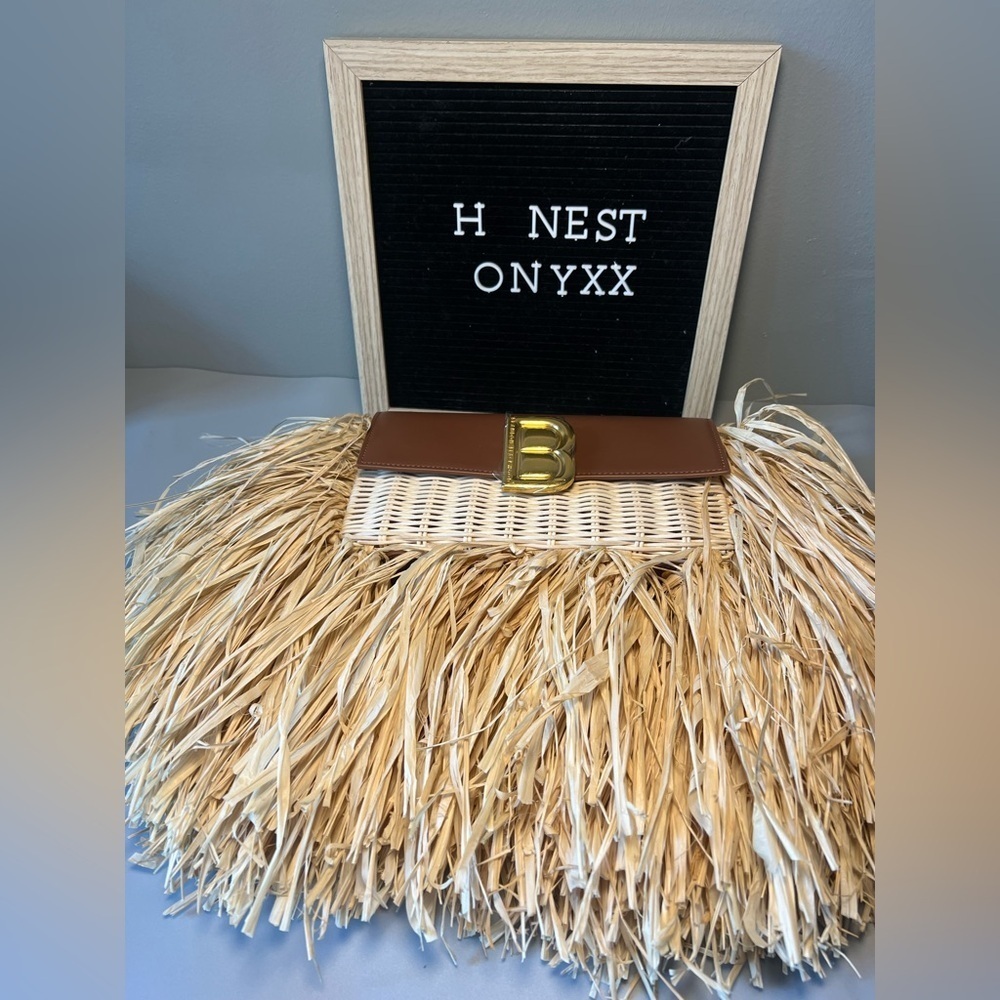 Brandon Blackwood medium Nia fringe bag - Picture 6 of 12
